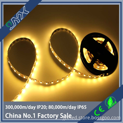 2700K-3500K led ribbon kit smd 5050 warm white strip with 12V 5A power supplier for under cabinet lighting